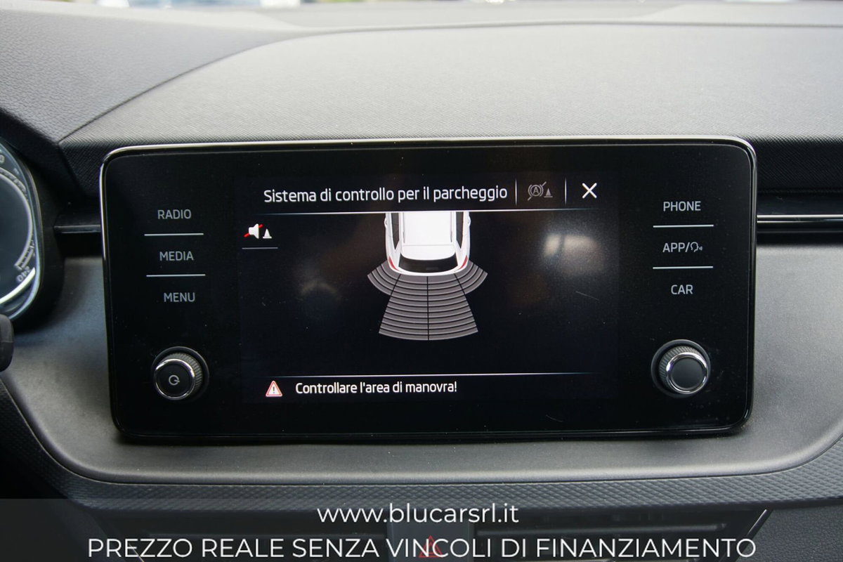 Skoda Kamiq 1.0 tsi Style 95cv (16)