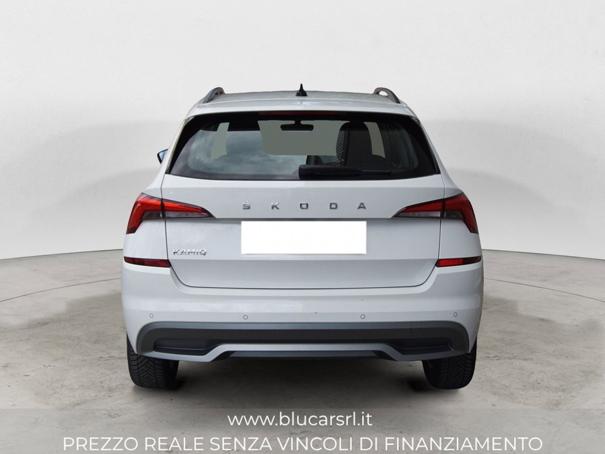 Skoda Kamiq 1.0 tsi Style 95cv (4)