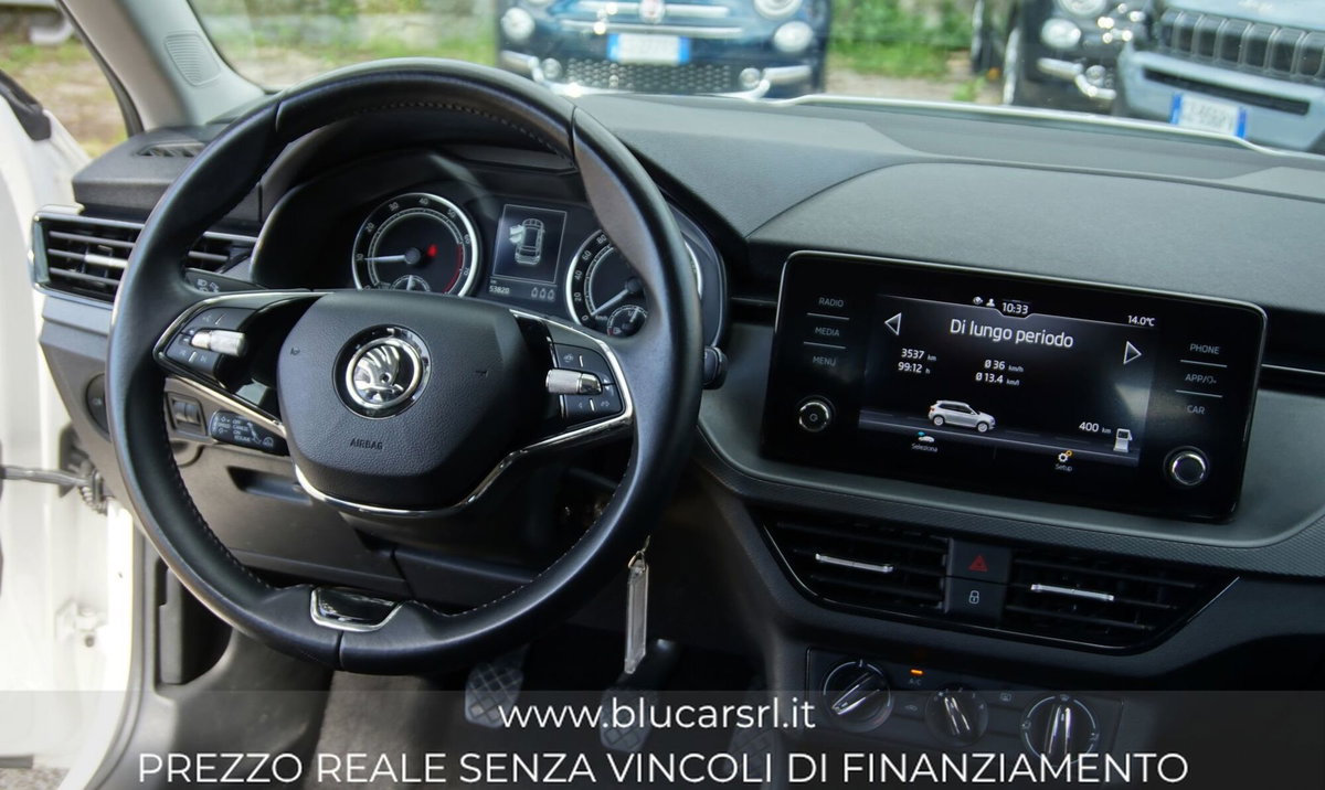 Skoda Kamiq 1.0 tsi Style 95cv (7)