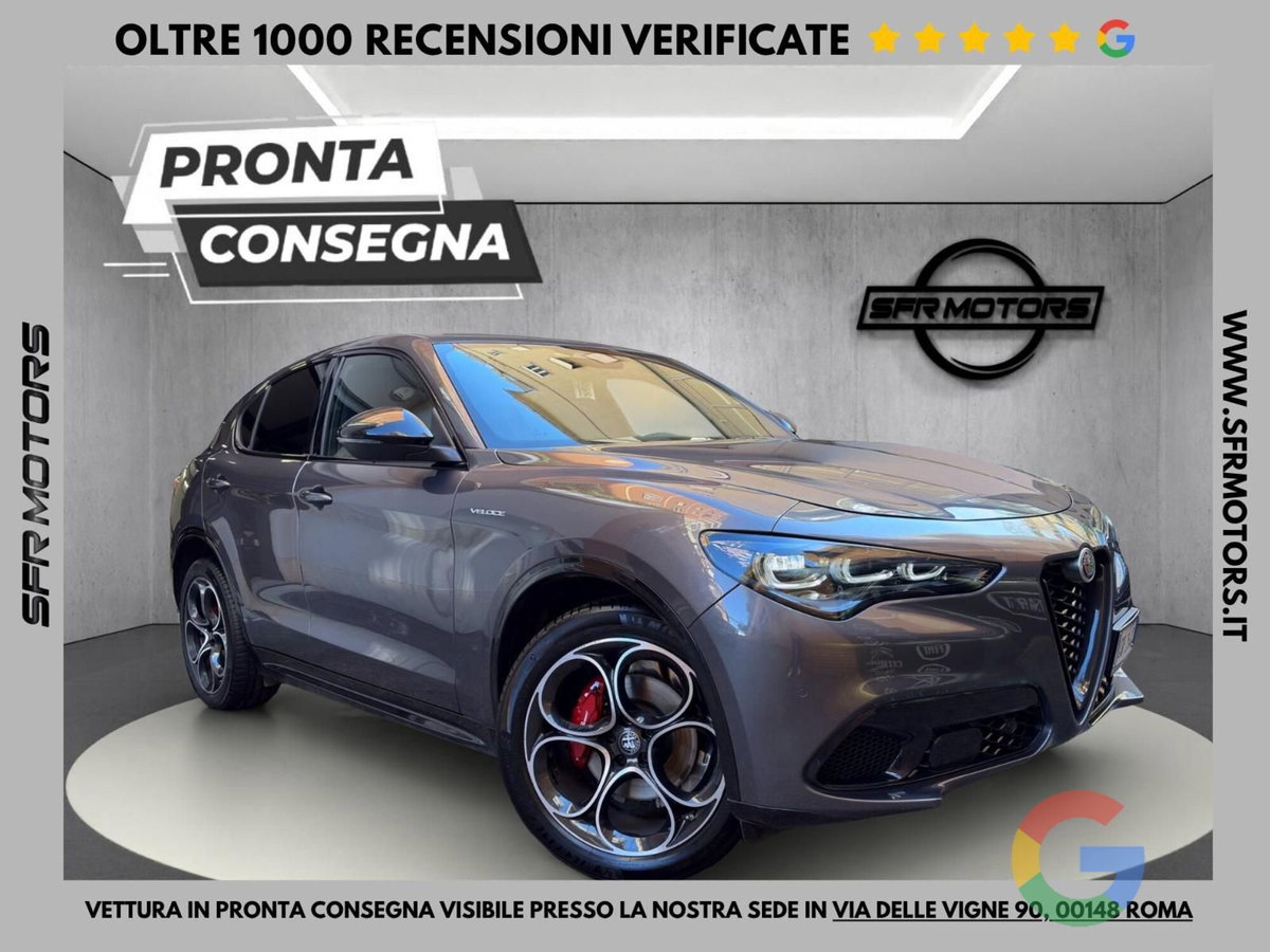 Alfa Romeo Stelvio 2.0 t Veloce Q4 280cv auto