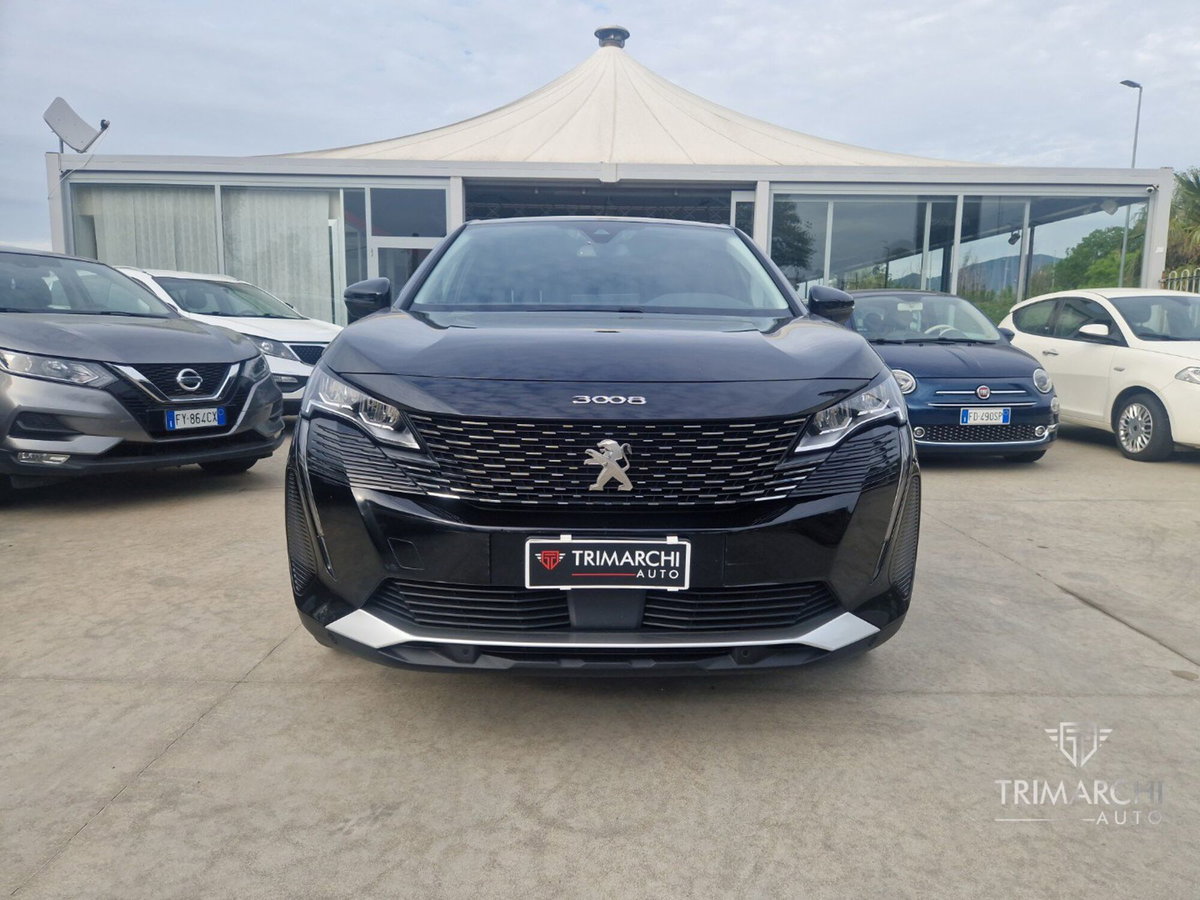 Peugeot 3008 BlueHDi 130 S&S EAT8 Allure Pack