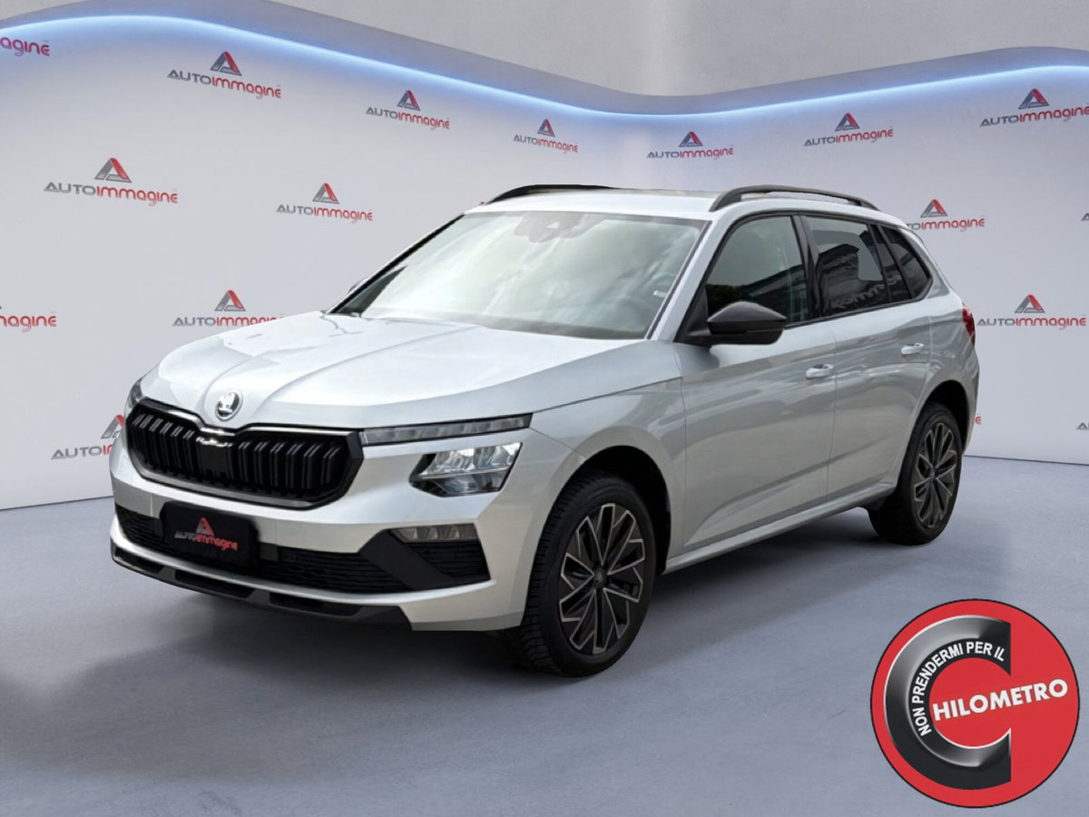 Skoda Kamiq 1.0 tsi Black Dots 95cv