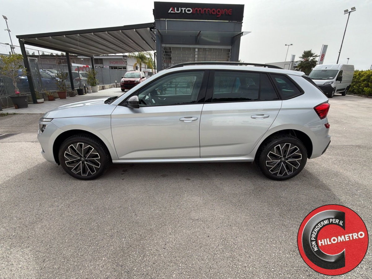 Skoda Kamiq 1.0 tsi Black Dots 95cv (3)