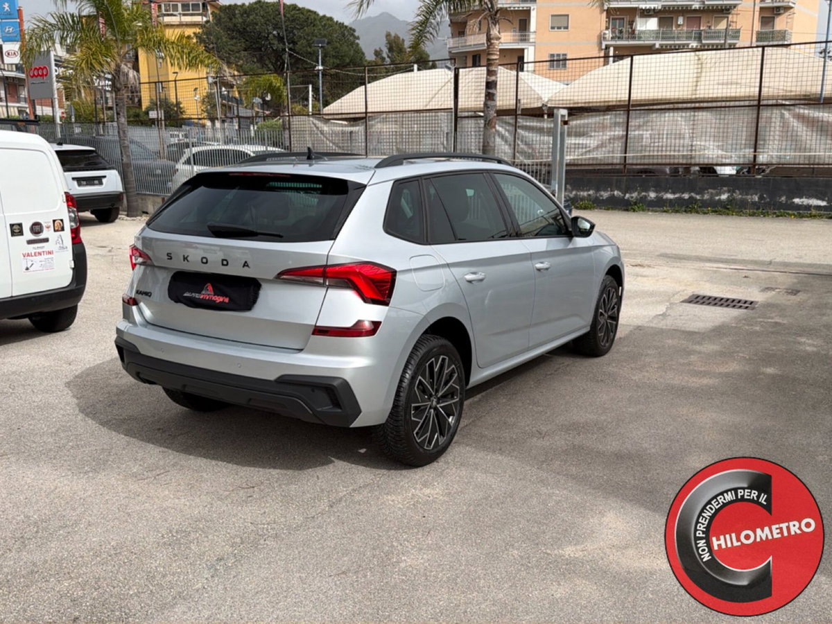 Skoda Kamiq 1.0 tsi Black Dots 95cv (6)