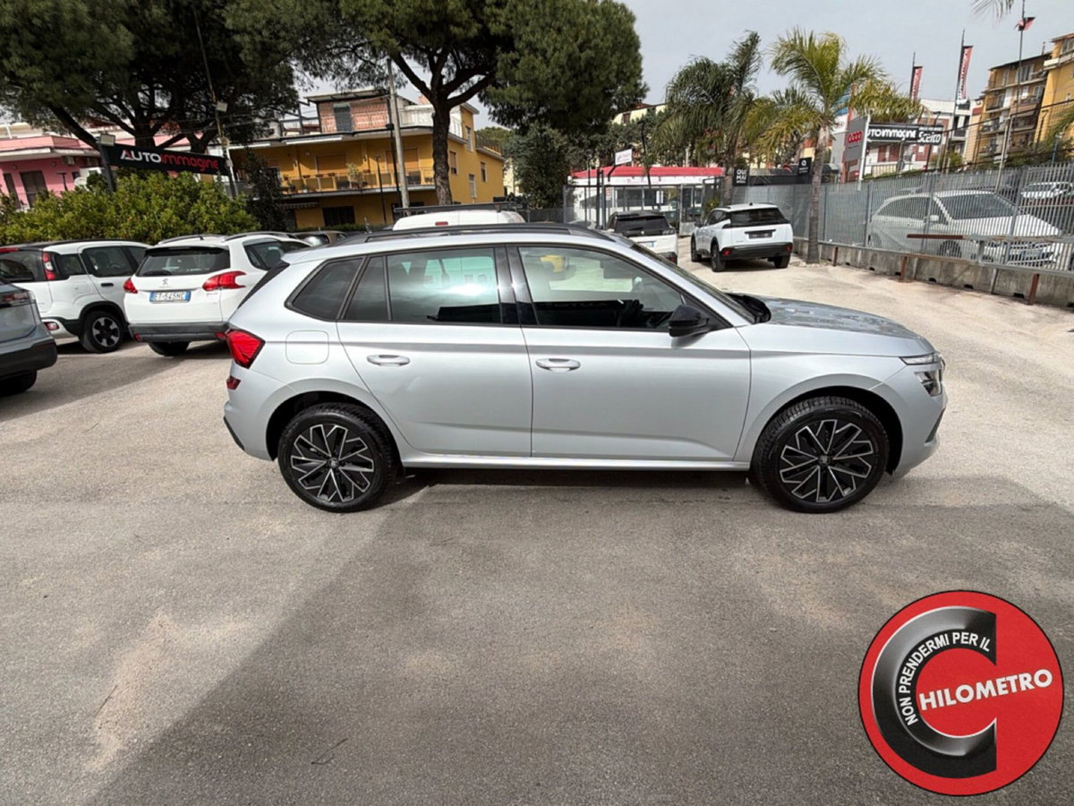 Skoda Kamiq 1.0 tsi Black Dots 95cv (7)