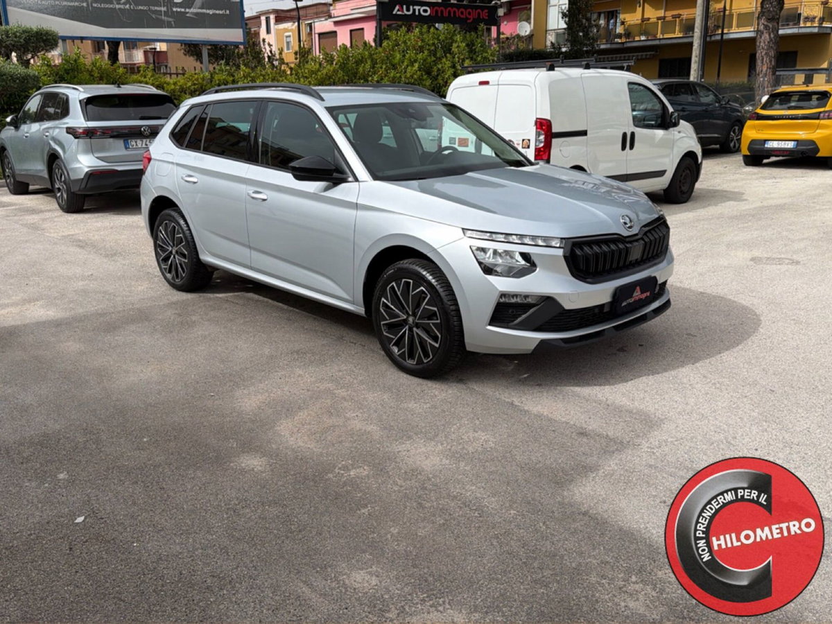 Skoda Kamiq 1.0 tsi Black Dots 95cv (8)