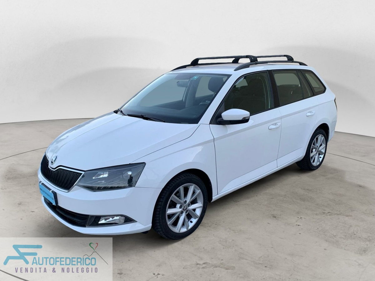 Skoda Fabia 1.4 TDI 75 CV Ambition
