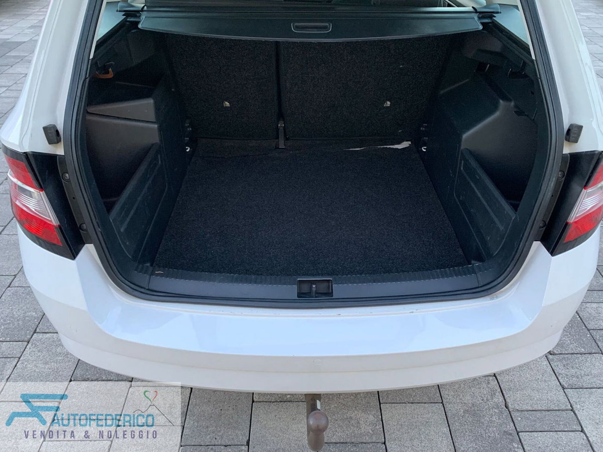 Skoda Fabia 1.4 TDI 75 CV Ambition (16)