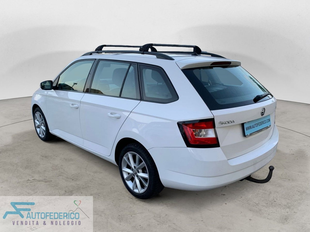 Skoda Fabia 1.4 TDI 75 CV Ambition (4)
