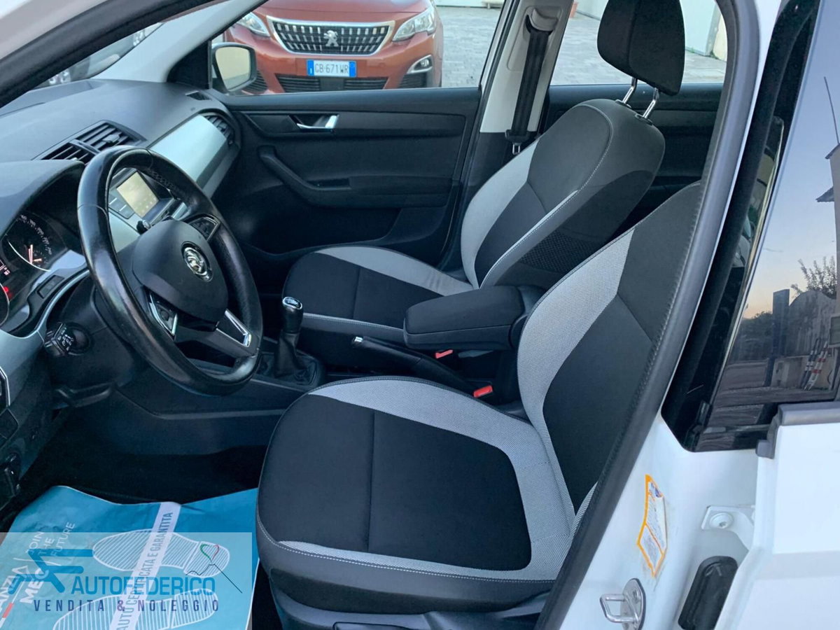 Skoda Fabia 1.4 TDI 75 CV Ambition (8)