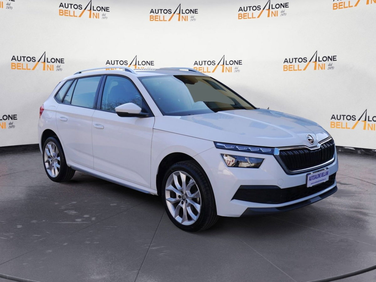 Skoda Kamiq 1.5 TSI ACT DSG Style