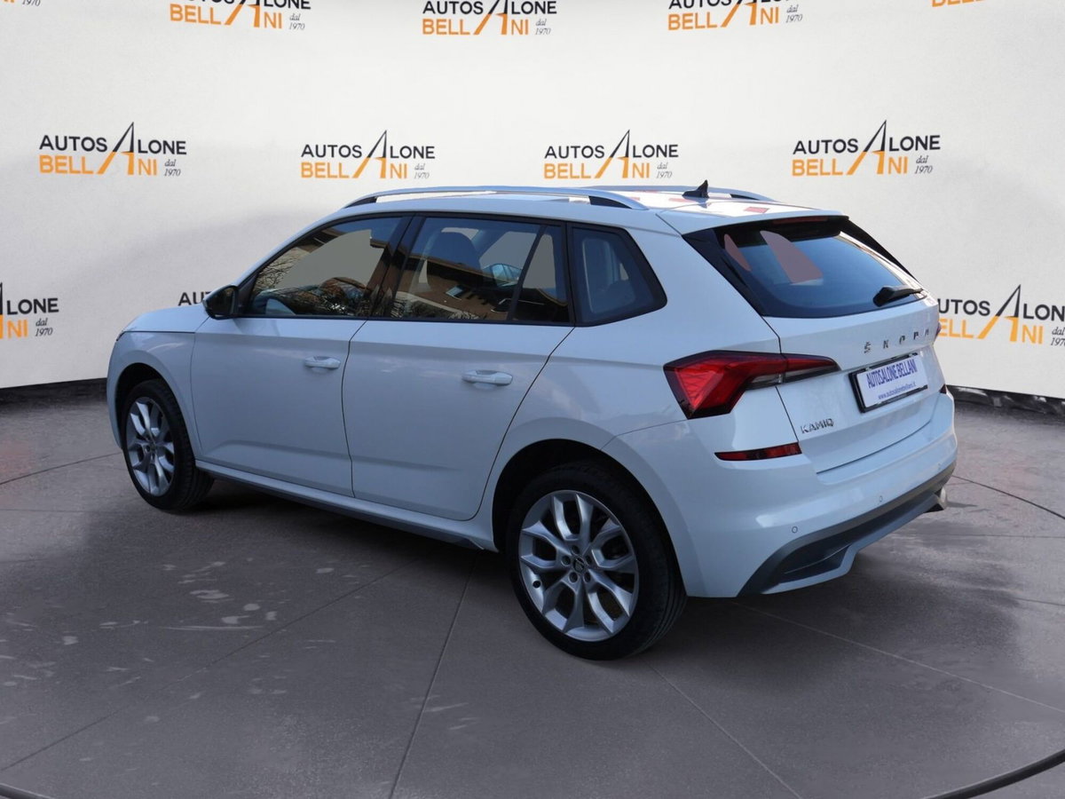 Skoda Kamiq 1.5 TSI ACT DSG Style (4)