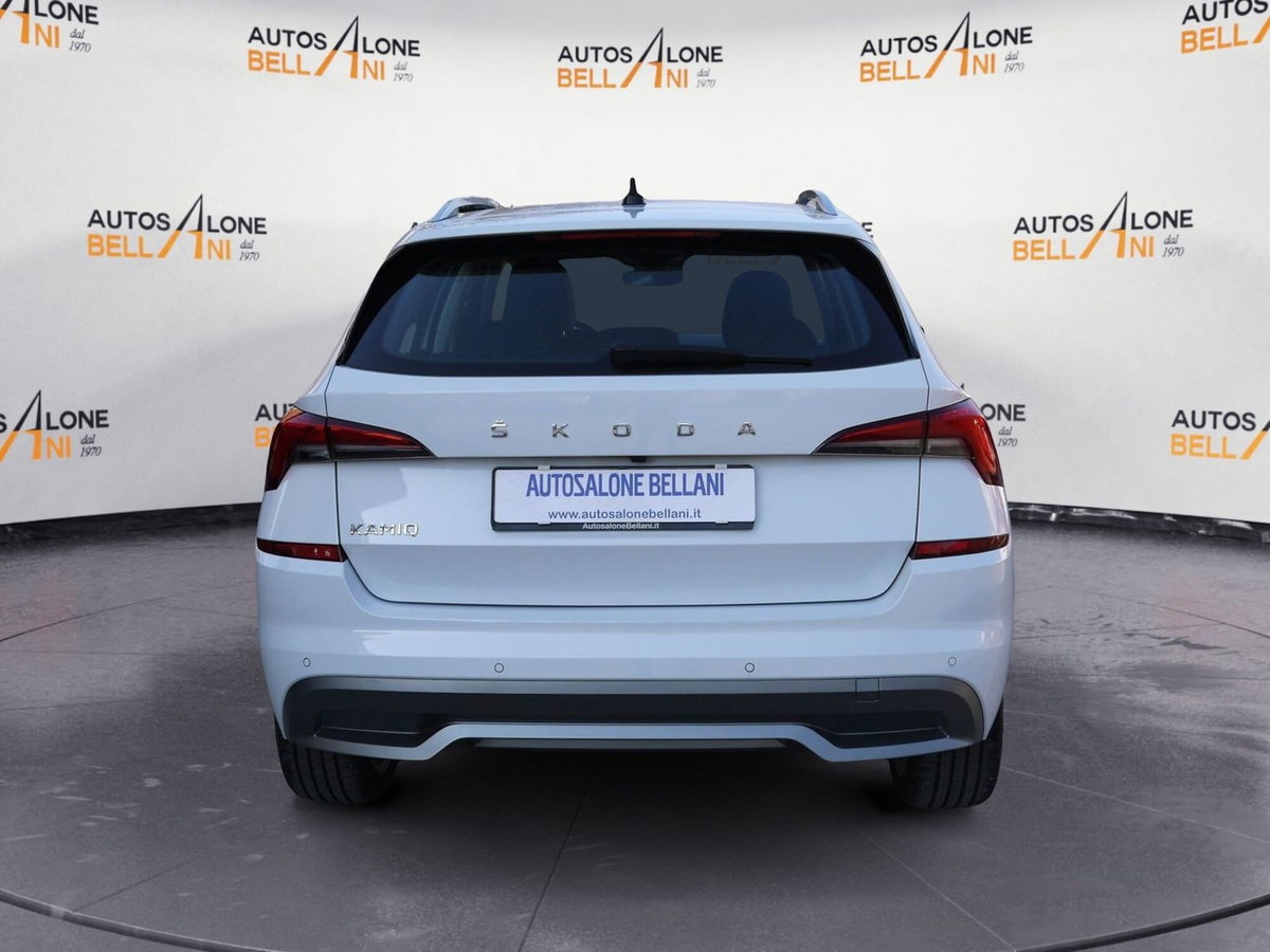 Skoda Kamiq 1.5 TSI ACT DSG Style (5)