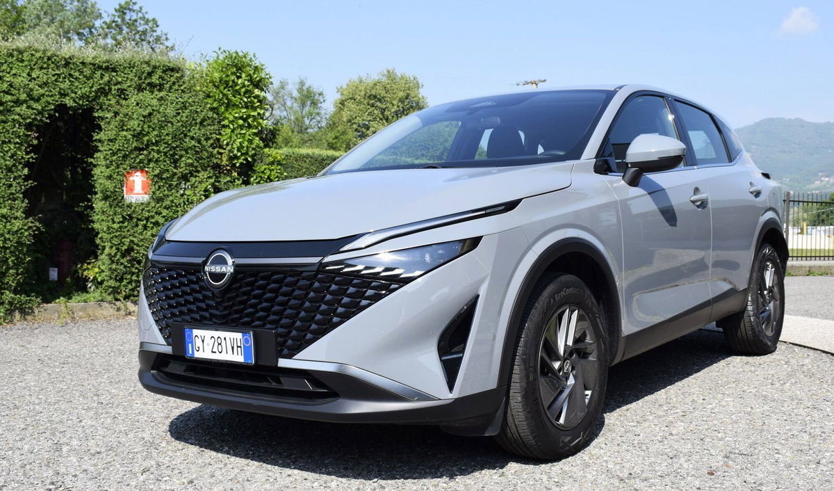 Nissan Qashqai 1.3 mhev Acenta 2wd 140cv