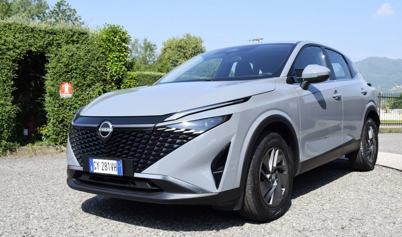 Nissan Qashqai 1.3 mhev Acenta 2wd 140cv