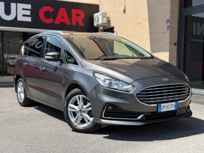Ford S-Max 2.5 Full Hybrid 190 CV CVT 7p. Titanium Business usata