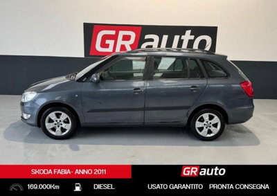 Skoda Fabia Station Wagon 1.6 TDI CR 90CV Wagon Style usata