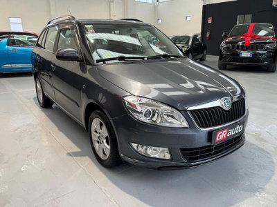 Skoda Fabia Station Wagon 1.6 TDI CR 90CV Wagon Style (4)