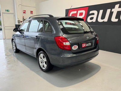 Skoda Fabia Station Wagon 1.6 TDI CR 90CV Wagon Style (5)