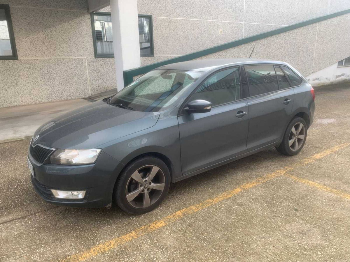 Skoda Rapid Spaceback TDI 90 CV Design Edition