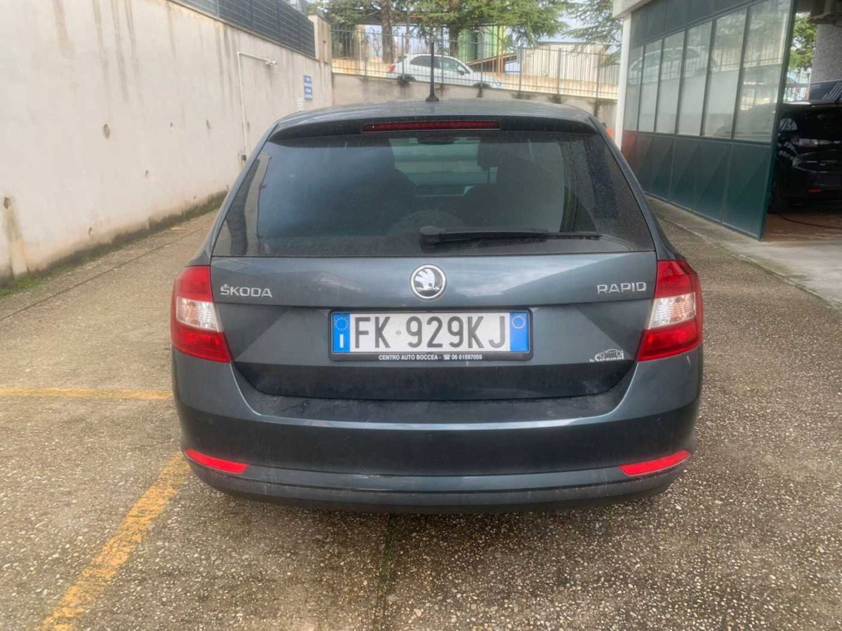 Skoda Rapid Spaceback TDI 90 CV Design Edition (8)