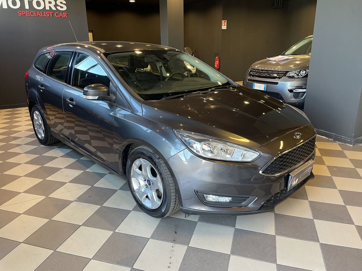 Ford Focus Station Wagon 1.0 EcoBoost 100 CV Start&Stop SW Plus