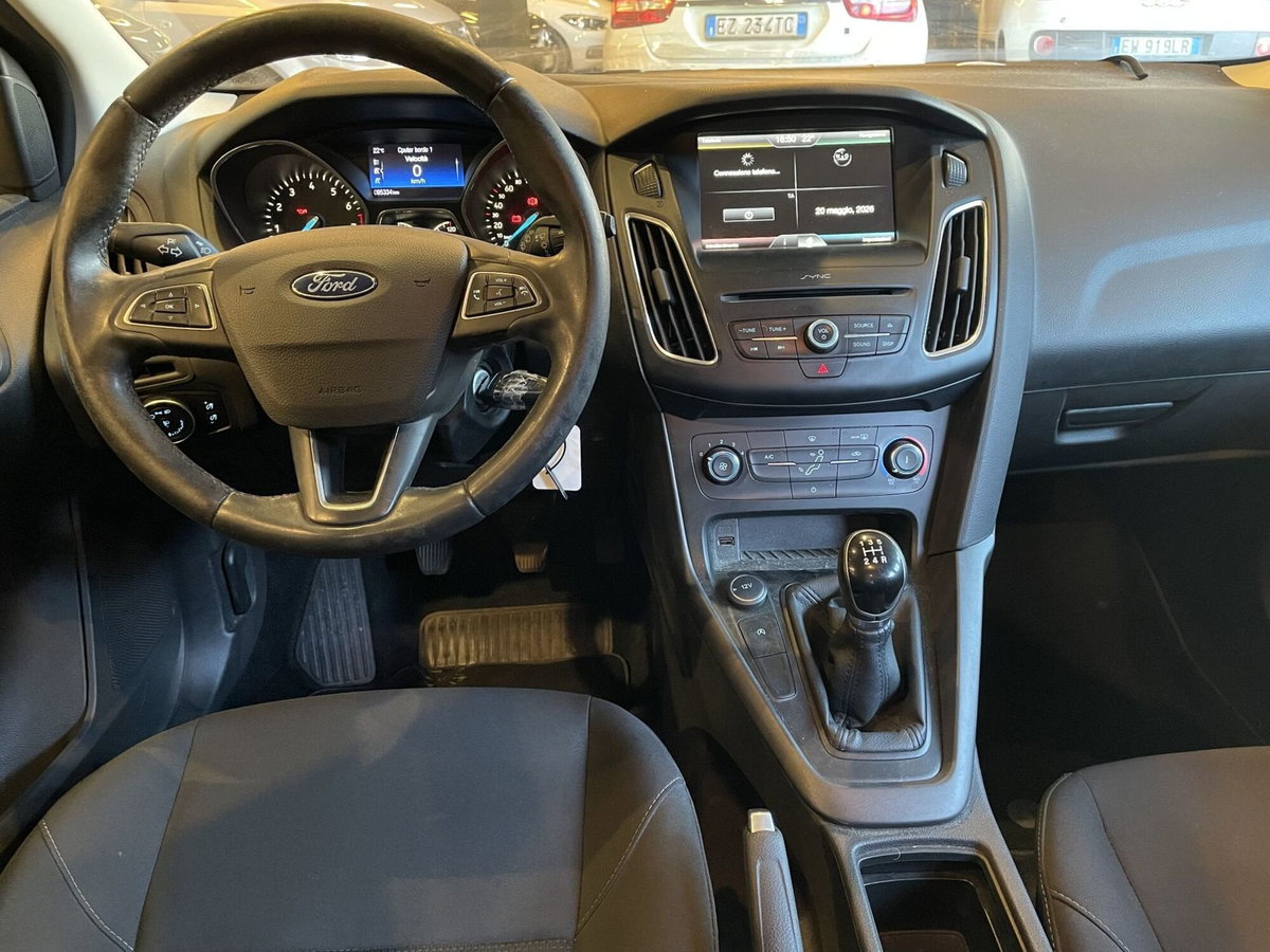 Ford Focus Station Wagon 1.0 EcoBoost 100 CV Start&Stop SW Plus (12)