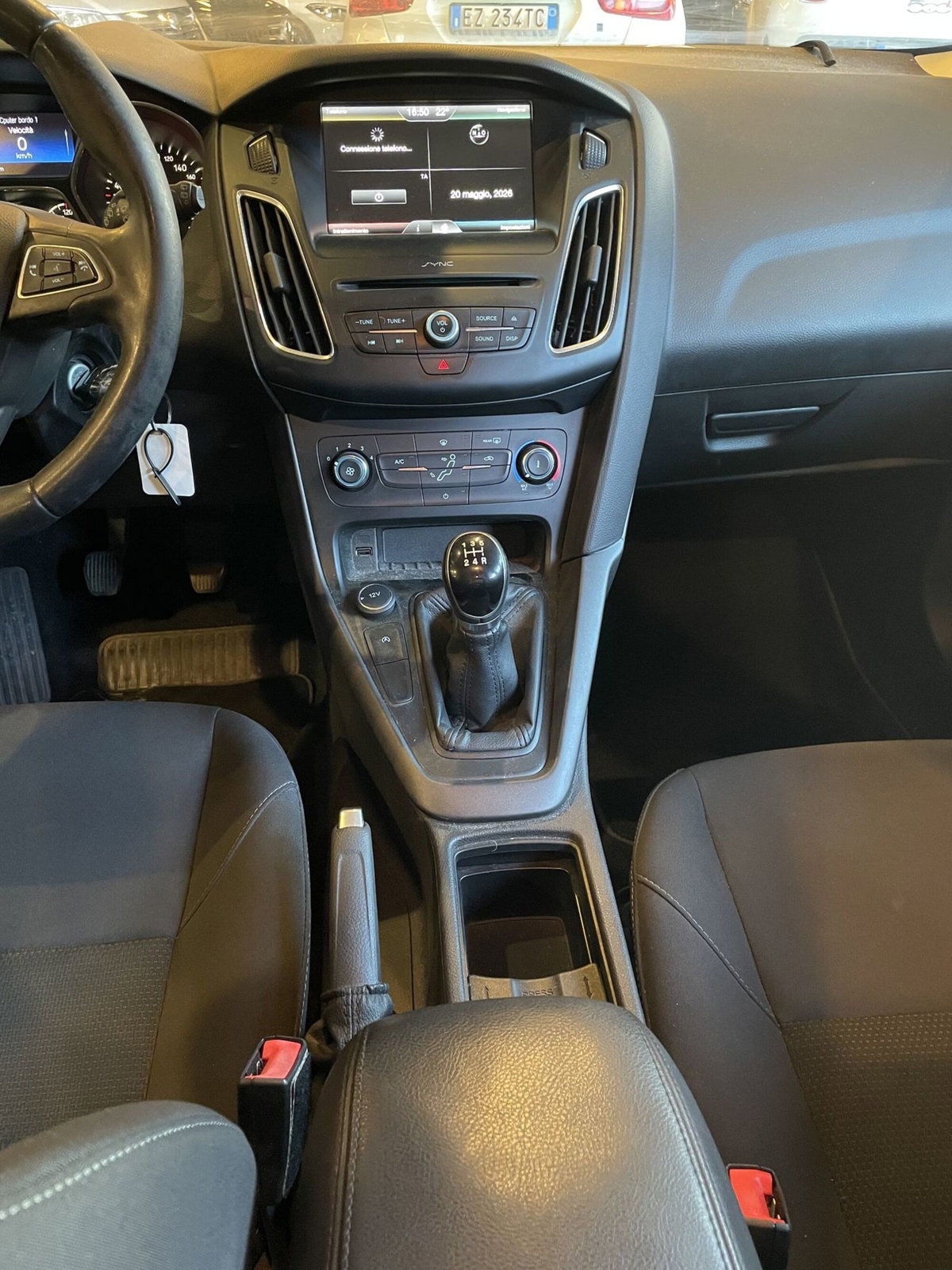 Ford Focus Station Wagon 1.0 EcoBoost 100 CV Start&Stop SW Plus (13)