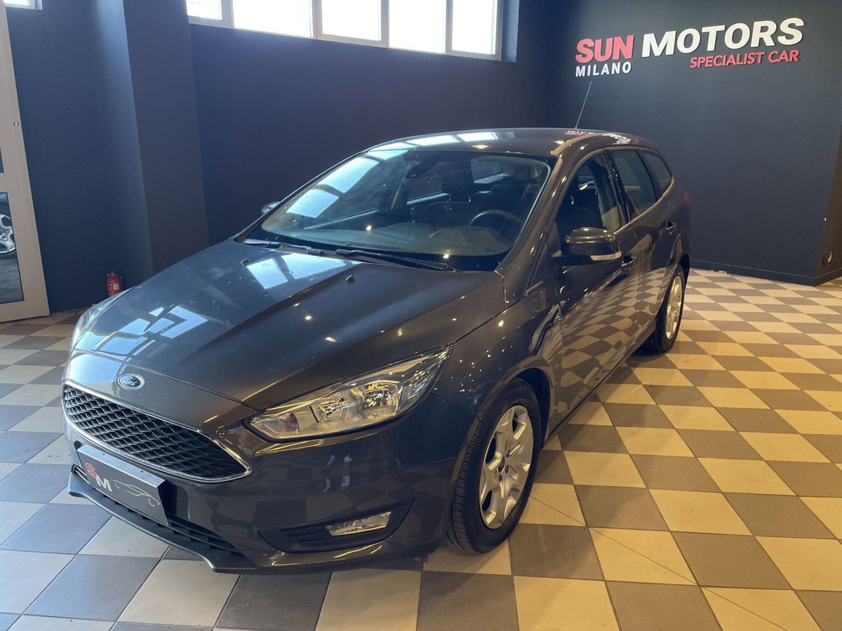 Ford Focus Station Wagon 1.0 EcoBoost 100 CV Start&Stop SW Plus (2)