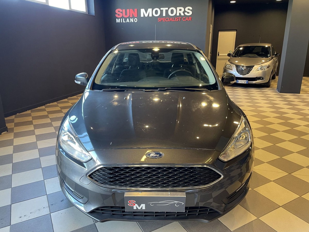 Ford Focus Station Wagon 1.0 EcoBoost 100 CV Start&Stop SW Plus (3)