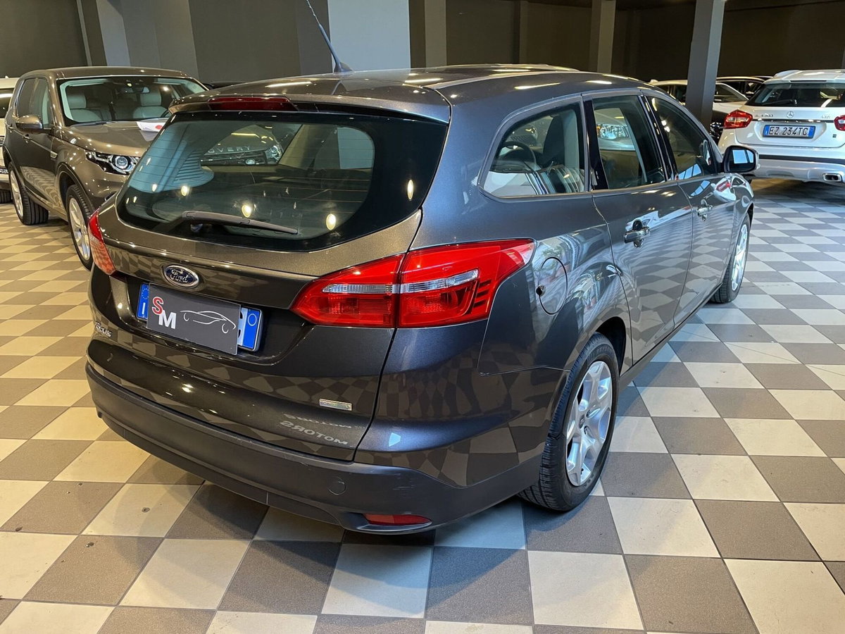 Ford Focus Station Wagon 1.0 EcoBoost 100 CV Start&Stop SW Plus (4)