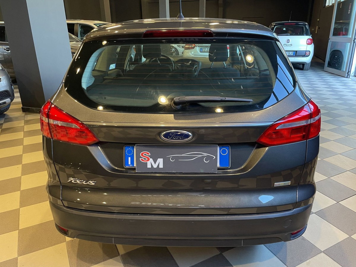 Ford Focus Station Wagon 1.0 EcoBoost 100 CV Start&Stop SW Plus (5)