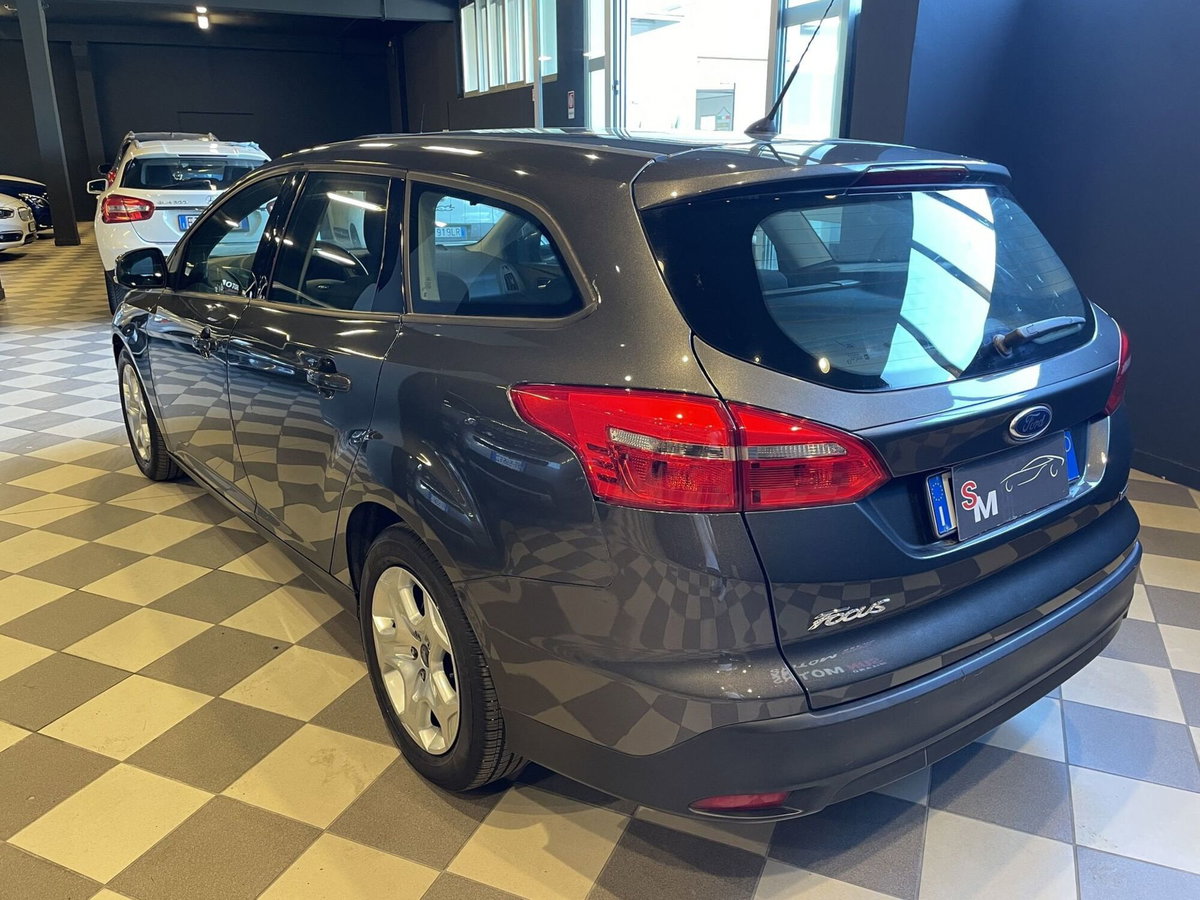Ford Focus Station Wagon 1.0 EcoBoost 100 CV Start&Stop SW Plus (6)