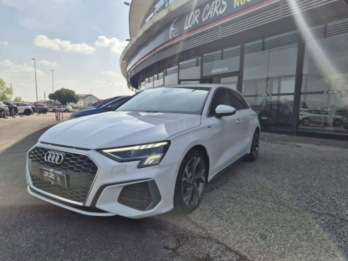 Audi A3 Sportback 35 TDI S tronic S line edition