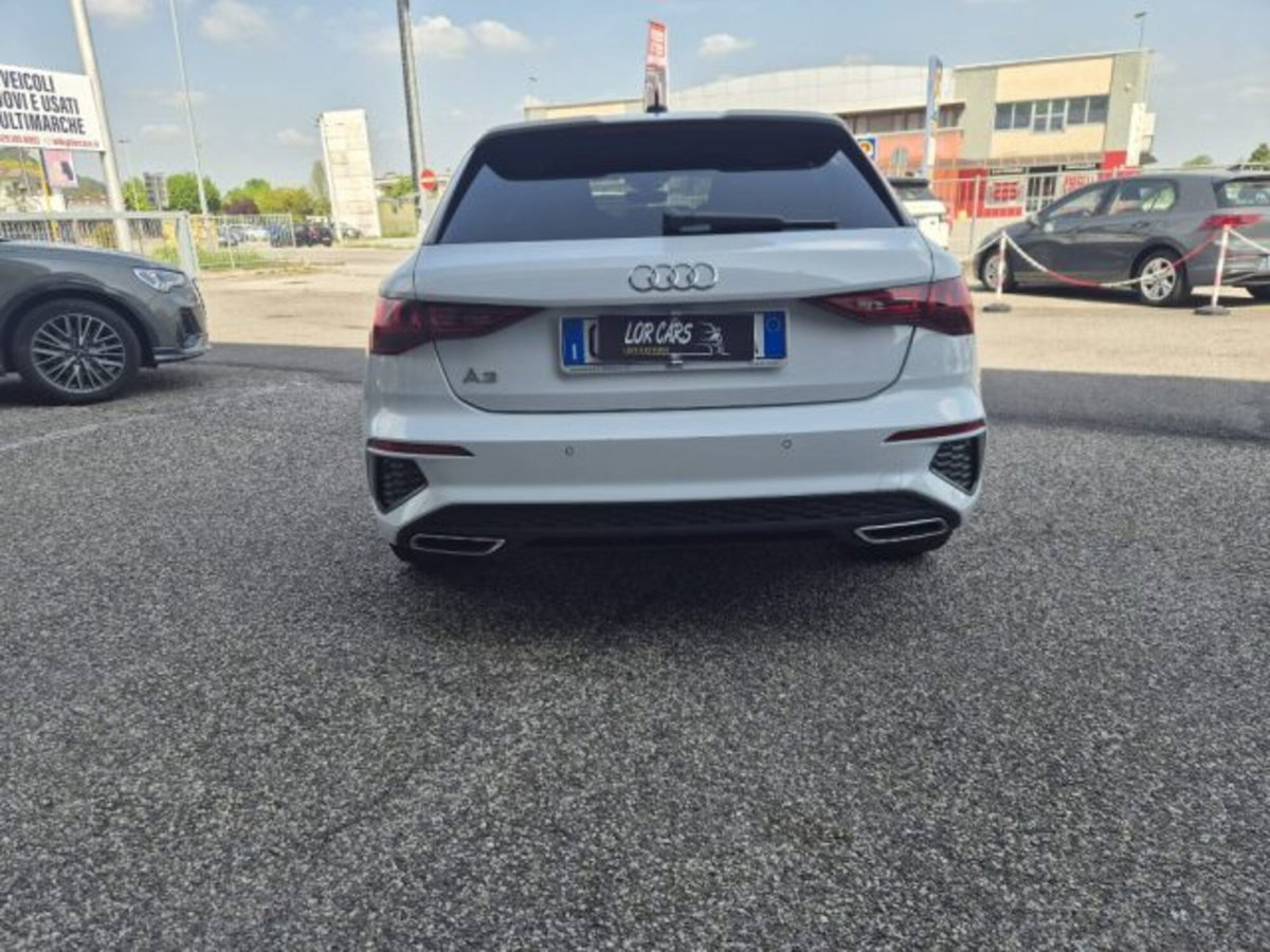 Audi A3 Sportback 35 TDI S tronic S line edition (4)
