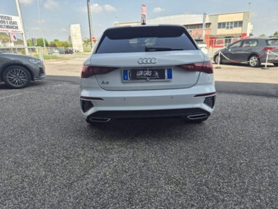 Audi A3 Sportback 35 TDI S tronic S line edition (4)