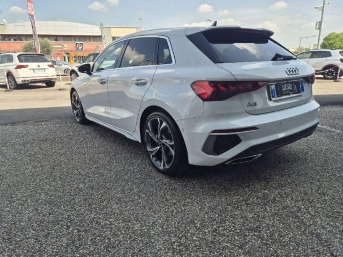 Audi A3 Sportback 35 TDI S tronic S line edition (5)