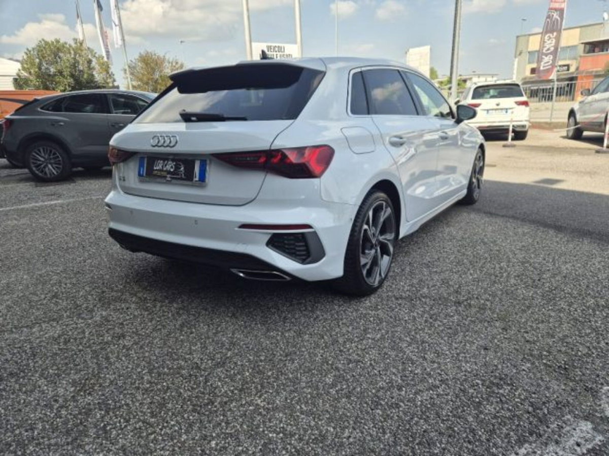 Audi A3 Sportback 35 TDI S tronic S line edition (6)
