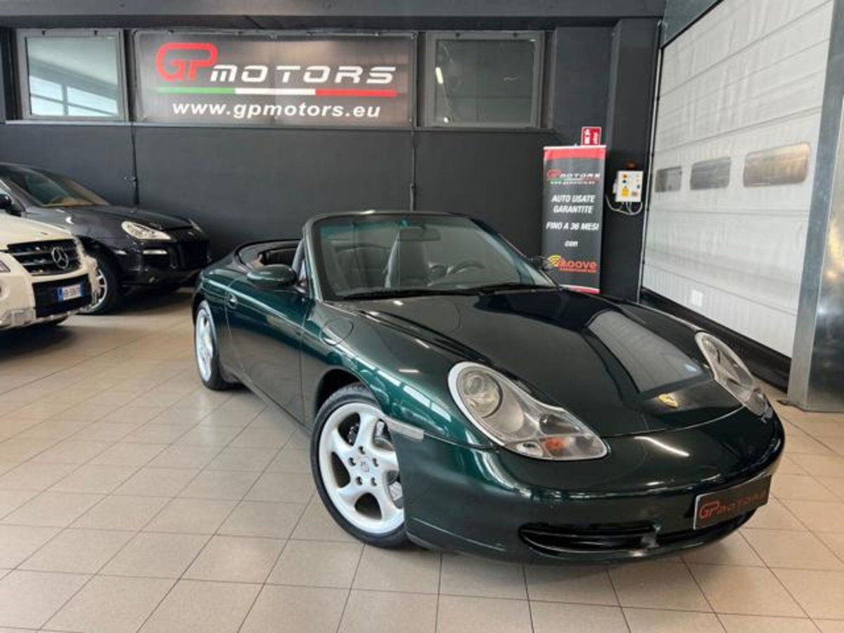Porsche 911 Cabrio 3.4 Carrera