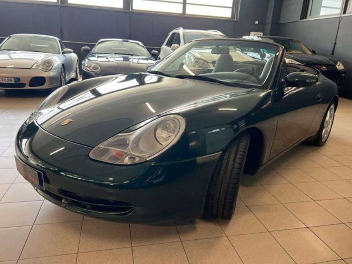 Porsche 911 Cabrio 3.4 Carrera (10)