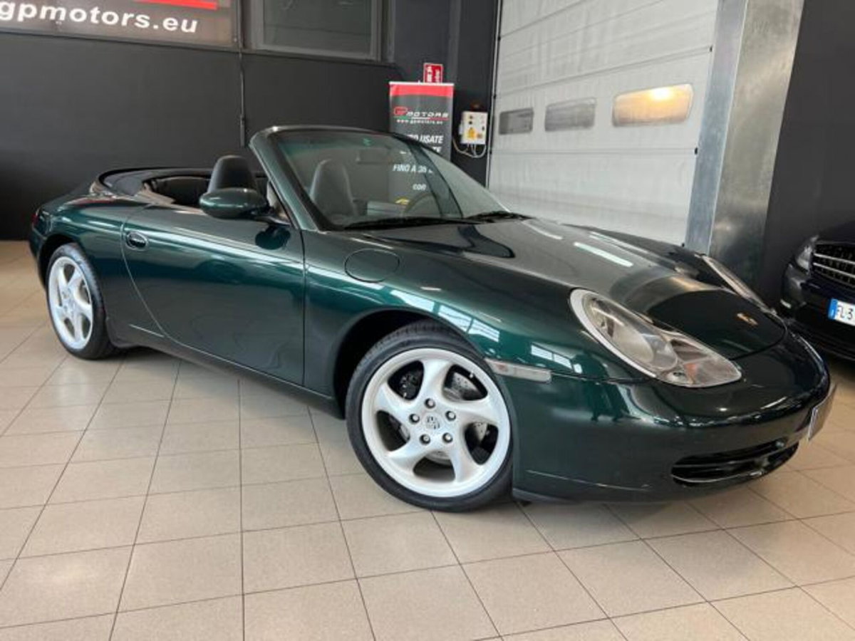 Porsche 911 Cabrio 3.4 Carrera (2)