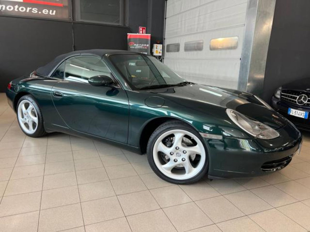 Porsche 911 Cabrio 3.4 Carrera (3)