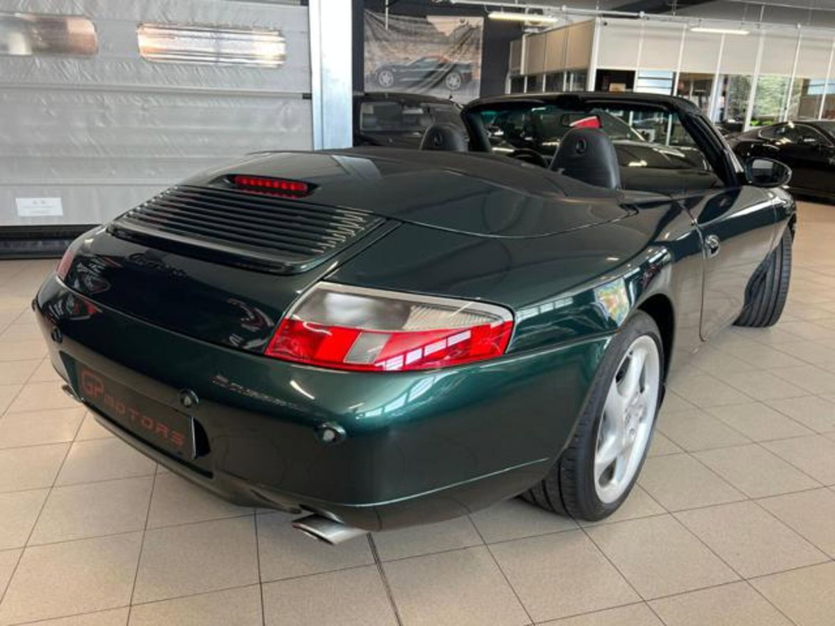 Porsche 911 Cabrio 3.4 Carrera (4)
