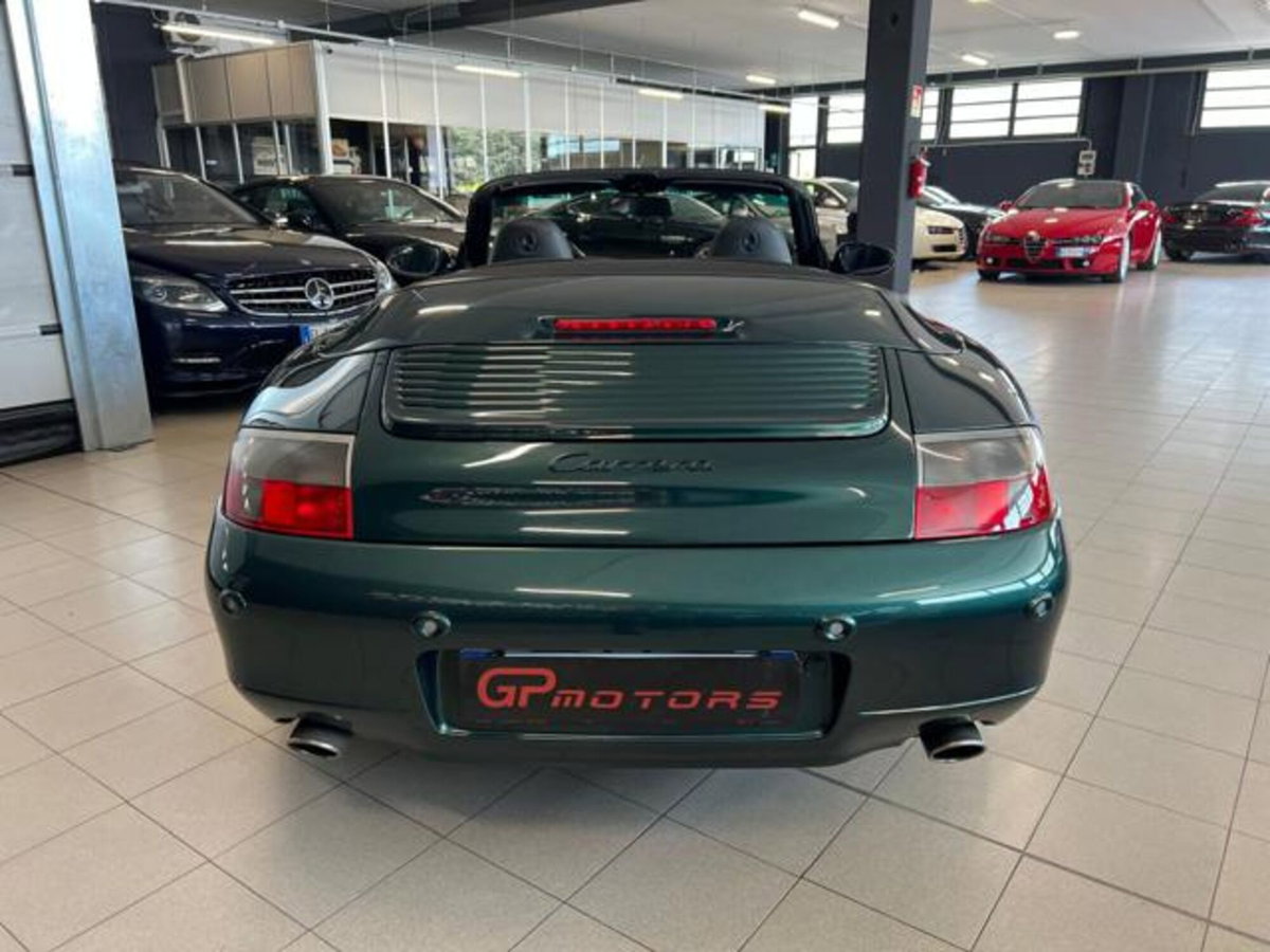 Porsche 911 Cabrio 3.4 Carrera (5)