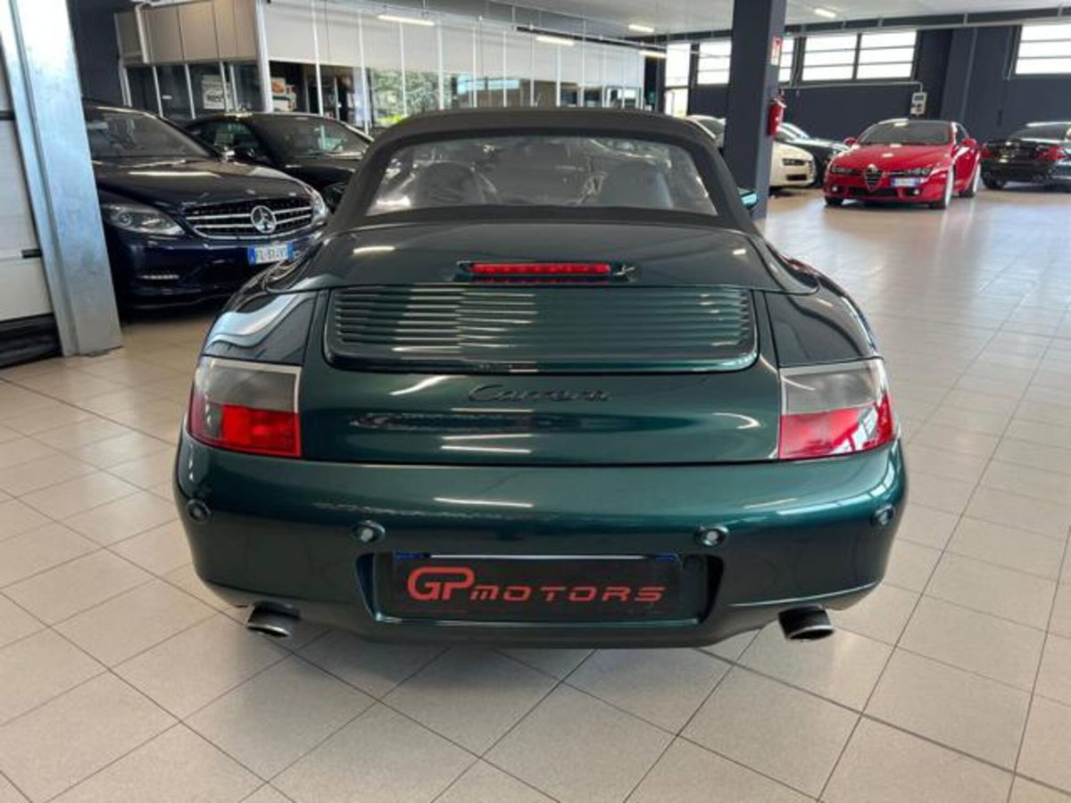 Porsche 911 Cabrio 3.4 Carrera (6)