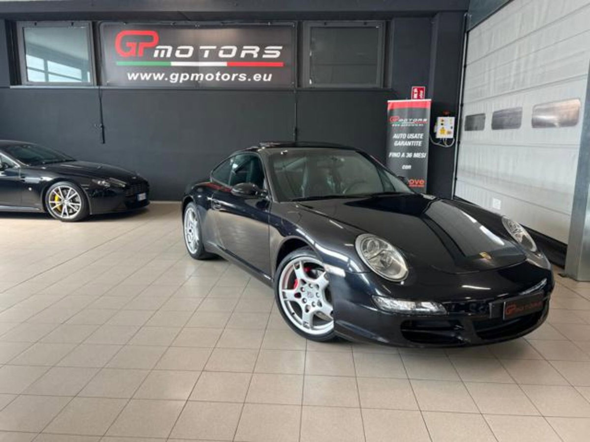 Porsche 911 Coupé Carrera 4