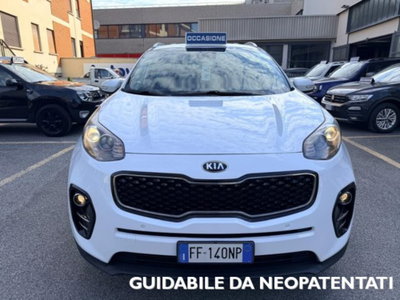 Kia Sportage 1.7 CRDI 2WD Class (3)
