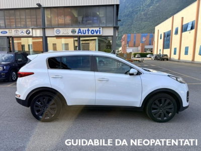 Kia Sportage 1.7 CRDI 2WD Class (5)