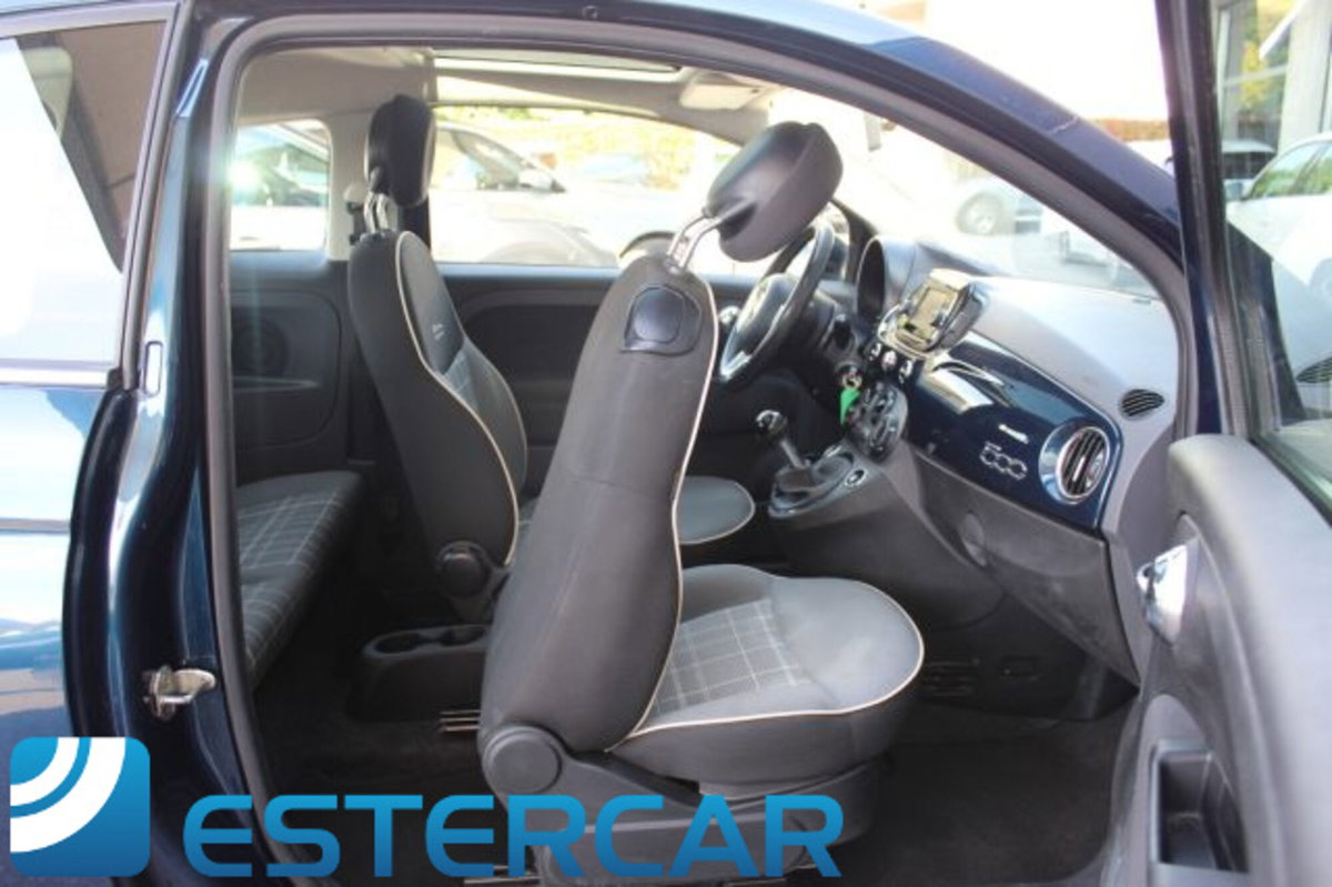 Fiat 500 1.3 Multijet 16V 95 CV Lounge (10)