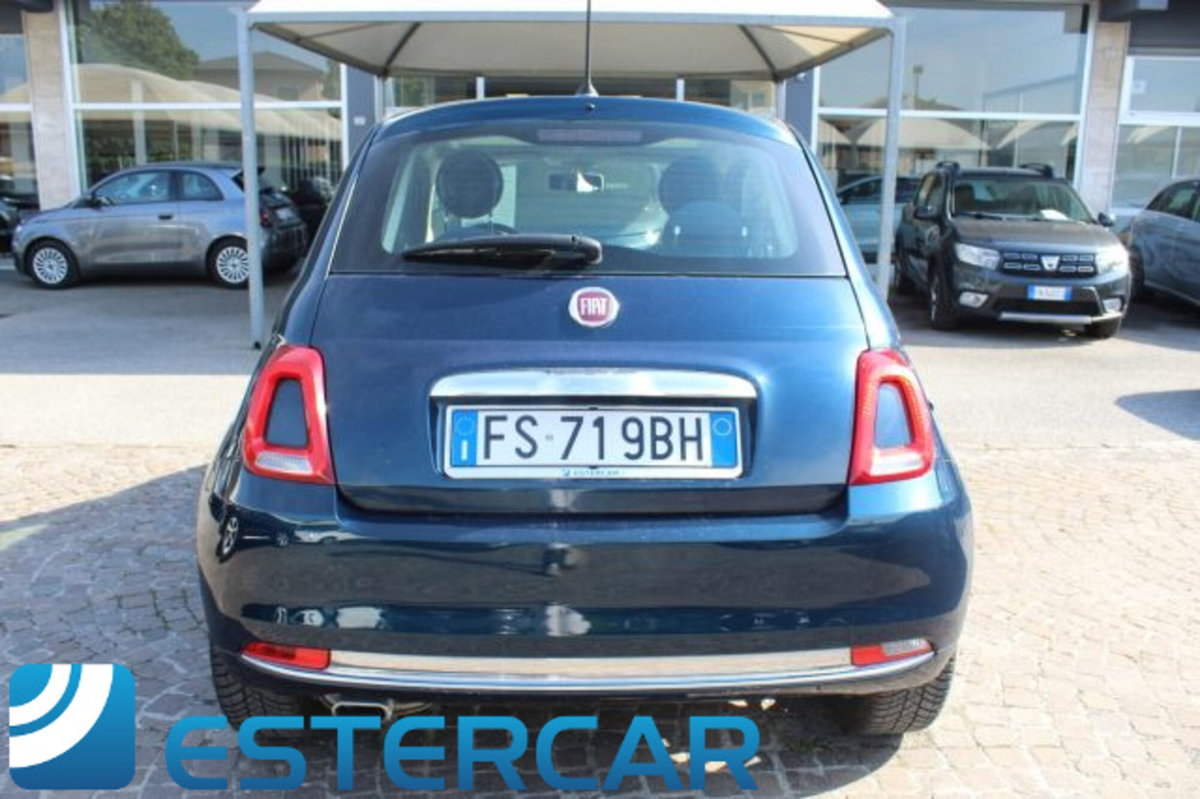 Fiat 500 1.3 Multijet 16V 95 CV Lounge (11)